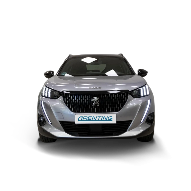 Renting Peugeot 2008 1.2 PureTech S&amp;S GT 130 Gris 1