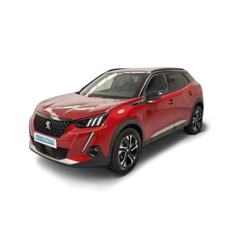 Renting Peugeot 2008 1.2 PureTech S&amp;S GT 130 Rojo 2 1