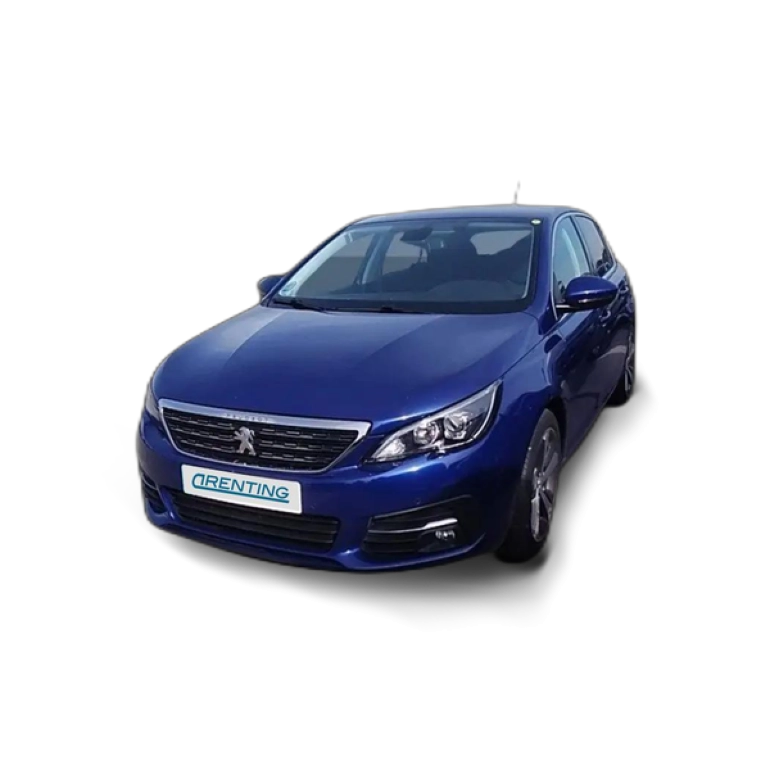 Renting Peugeot 308 1.5BlueHDi S&amp;S Allure 130 Azul