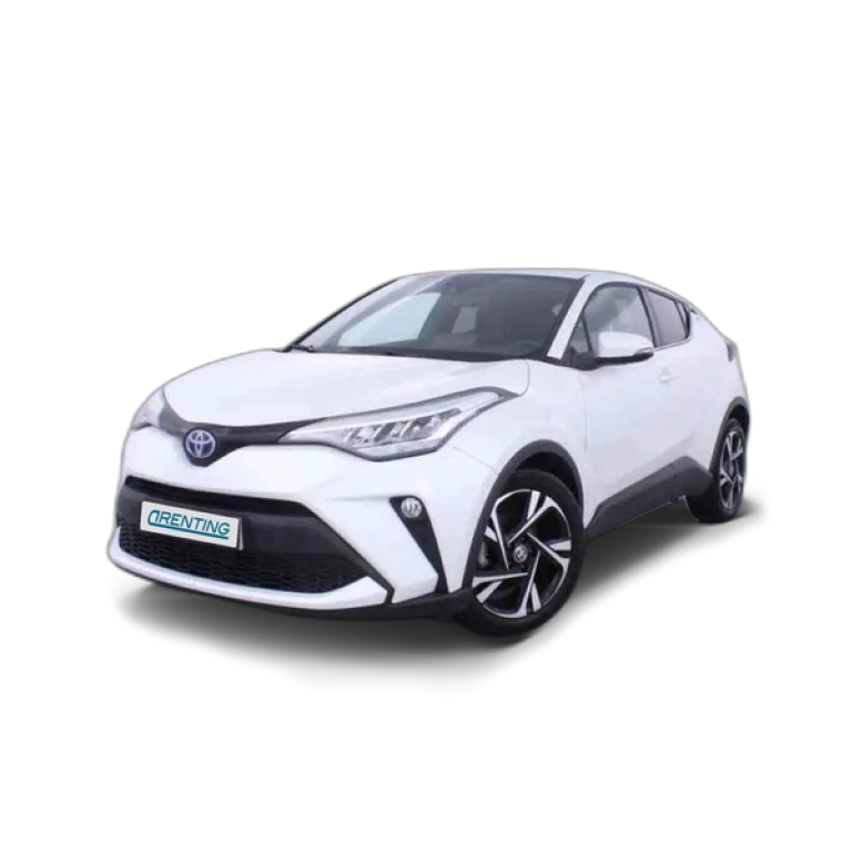 Renting Toyota C-HR 1.8 125H Advance Blanco 1