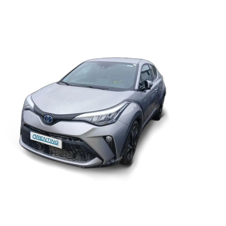 Renting Toyota C-HR 1.8 125H Advance Gris 2