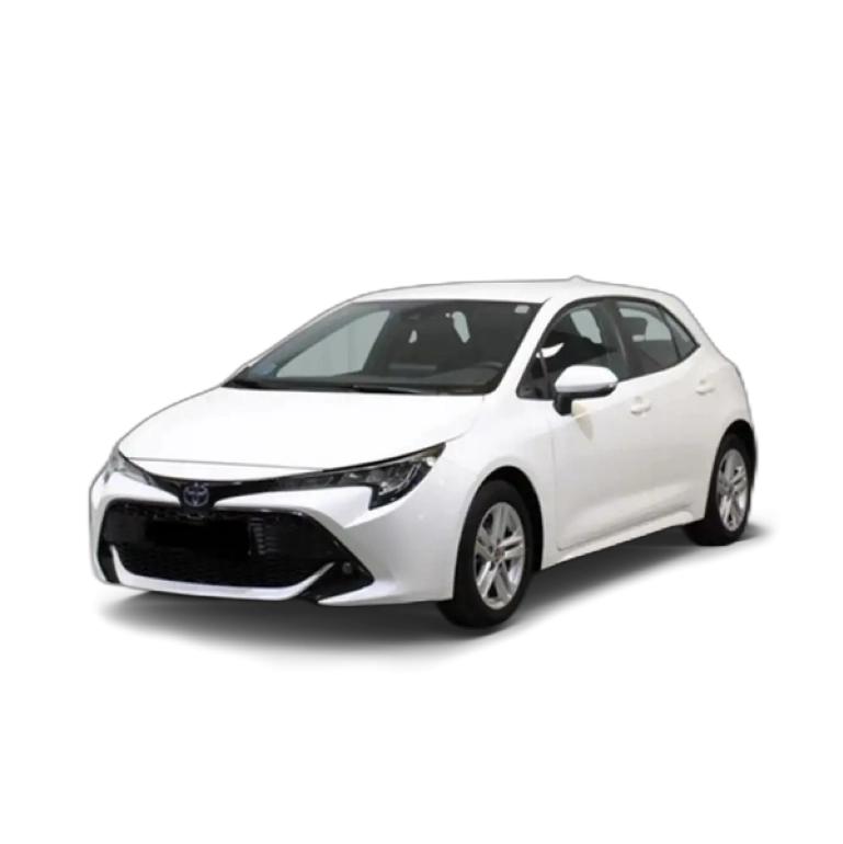 Renting Toyota Corolla 125H Active Tech Blanco 1