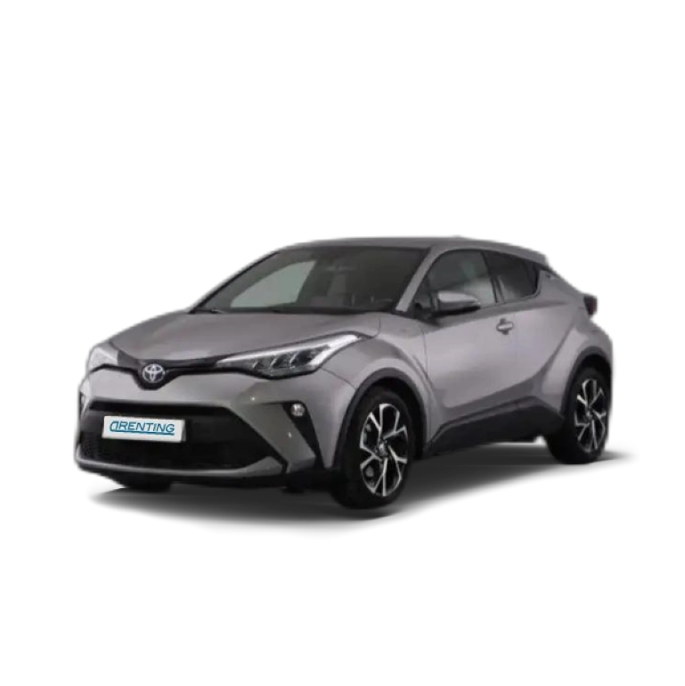 Renting Toyota C-HR 125H Advance Gris 4