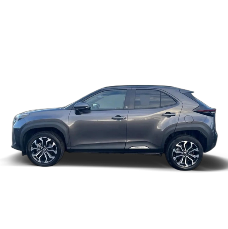 Renting Toyota Yaris Cross 130H Style Gris