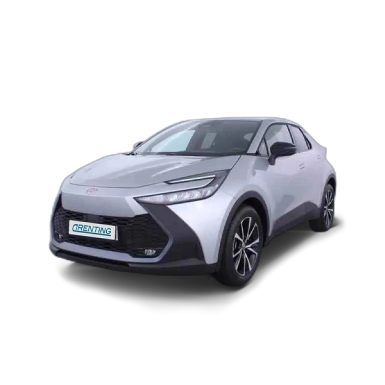 Renting Toyota C-HR 2.0 200H Advance Gris