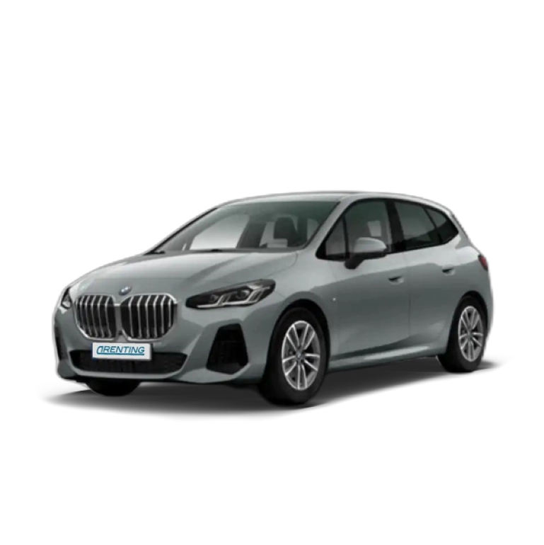 Renting BMW 218 218dA Active Tourer Gris 1