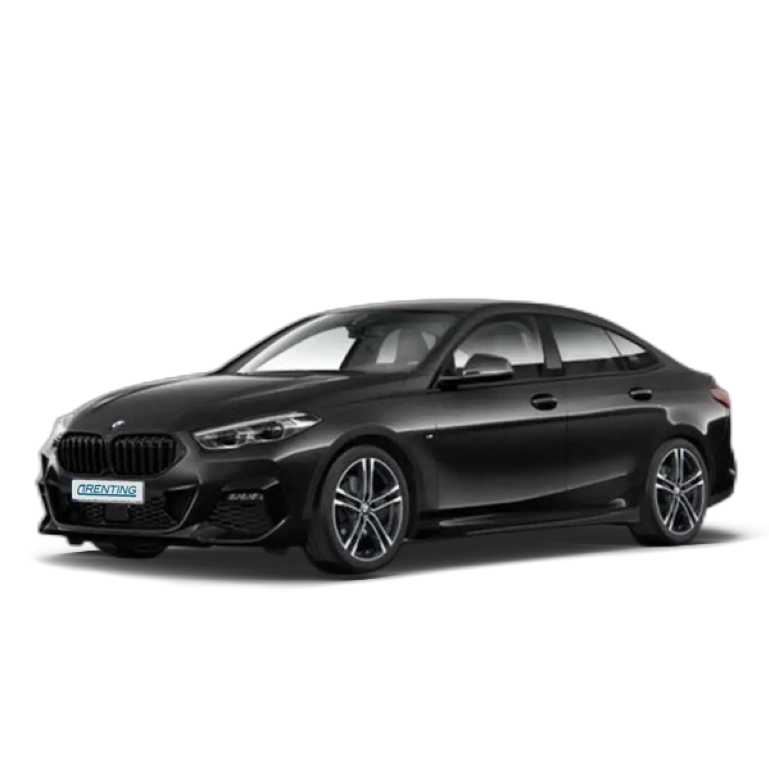 Renting BMW 218 218dA Gran Coupé Negro 3