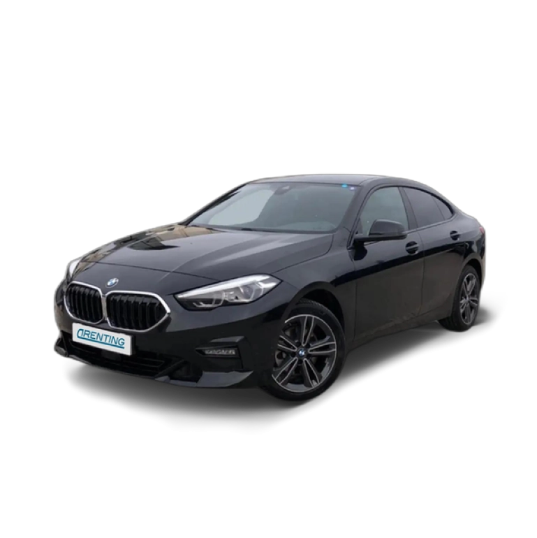 Renting BMW 218 218iA Gran Coupé Negro 1