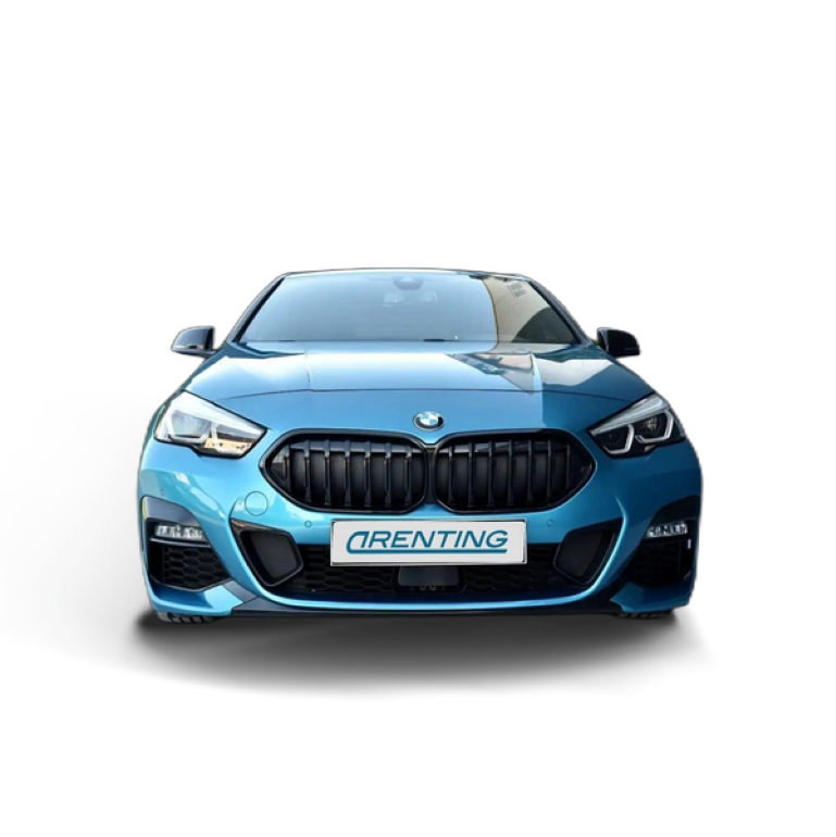 Renting BMW 218 218iA Gran Coupé Azul