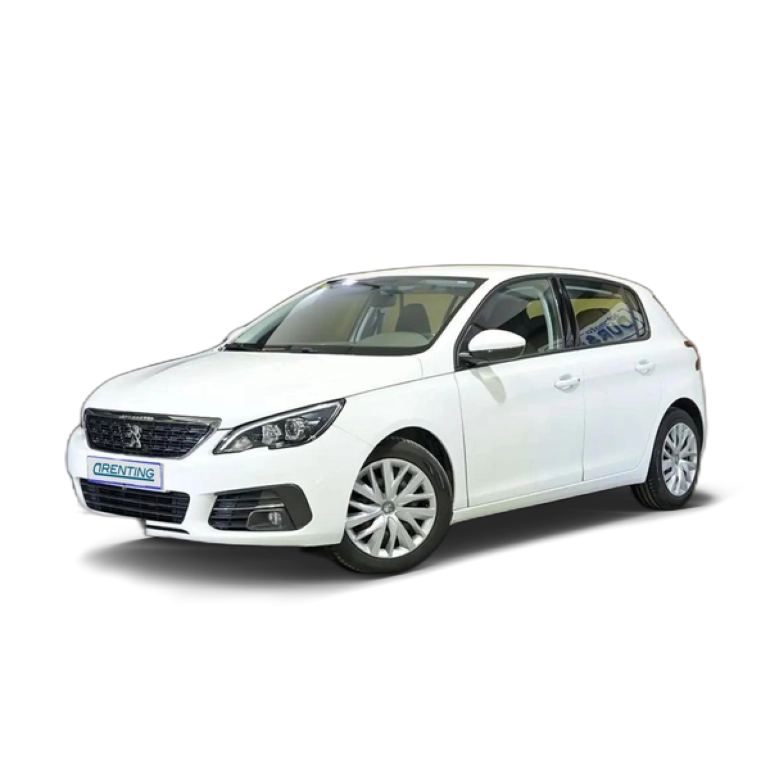 Renting Peugeot 308 5P Business Line BlueHDi 100 SS 6V MAN Blanco