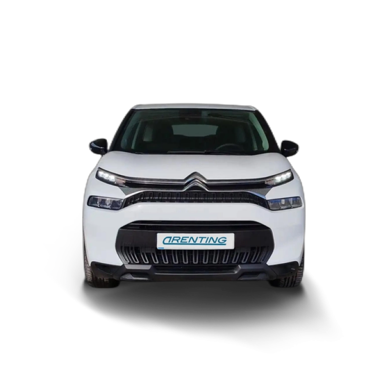 Renting Citroen C3 Aircross Feel Pack Blanco