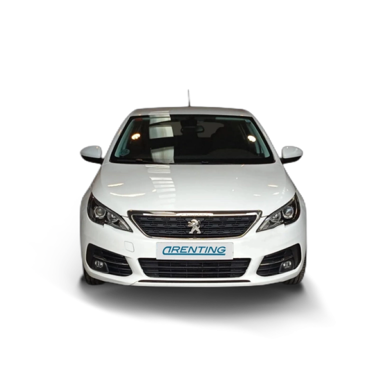 Renting Peugeot 308 1.2 PureTech Active Pack