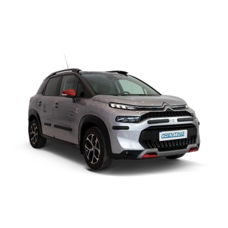 Renting Citroen C3 Aircross Puretech S&amp;S Feel 110 Gris