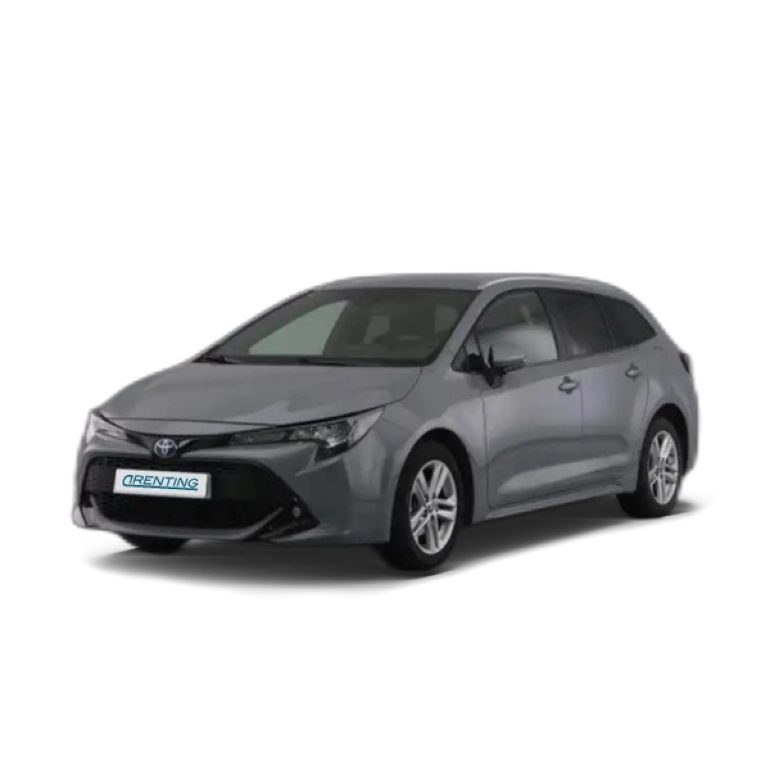 Renting Toyota Corolla Touring Sports 125H Active Tech Gris 3